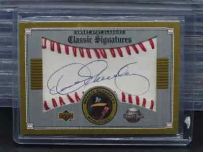 Upper Deck Dennis Eckersley Sweet Spot Classic Signatures 2002 automático #S-DEE A's Foto 1 de 2