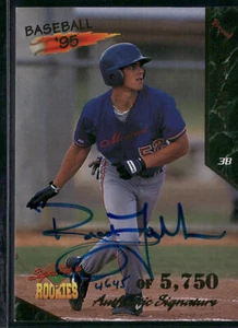 Brad Fullmer 1995 Signature Rookies Signatures #21 AU,SN West Palm Beach Expos - Picture 1 of 2