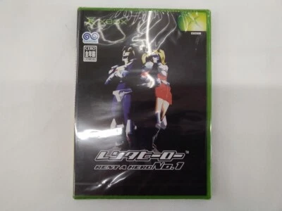 Rent a Hero NO.1 Complete Set! Japan Xbox XB - Image 1 of 4