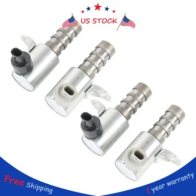 Solenoide de distribución de válvula variable 4 piezas para Ford F-150 Ford Explorer 3,5 L 2011-2017 Foto 1 de 4