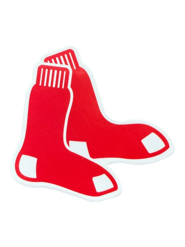 Boston Red Sox Sticker Decal MLB Baseball 2.75”x2.5” - Image 1 of 1