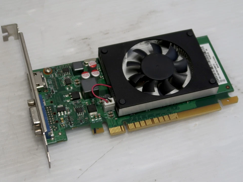 GeForce GT 730, 2GB DDR3, HDMI, VGA, PCI-E, Lenovo 00PC206 - WORKING - Image 1 of 4