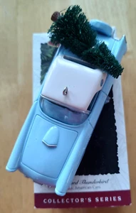 1956 Ford Thunderbird 1993 Classic American Cars Hallmark Ornamento #3 Nuovo con scatola nuovo con scatola - Foto 1 di 4