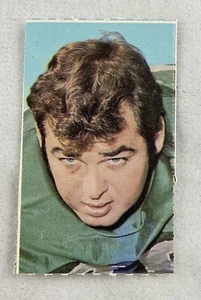 Estampilla de fútbol americano Glendale 1969 de la NFL - Philadelphia Eagles - Joe Carollo - Imagen 1 de 1