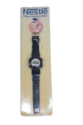 New York Yankees 2002 MLB Champions Nestle Watch Original VINTAGE Give Away - Image 1 of 4