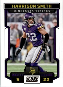 2023 Panini Score Base #116 Harrison Smith Minnesota Vikings Notre Dame - Picture 1 of 2
