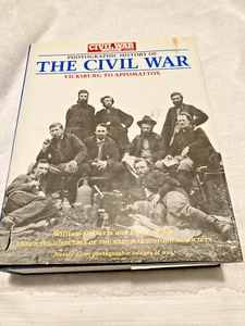 Photographic History of The Civil War Vicksburg To Appomattox 1994 W.C. Davis - Picture 1 of 11