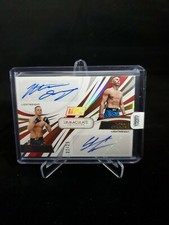 2021 Immaculate Collection UFC Donald Cerrone Nate Diaz Dual Auto 02/25
