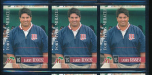 Lot (3) 2005 Grandstand Larry Bennese Trainer Fort Myers Miracle (FS56) SWSW6