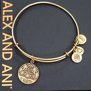 Alex and Ani St Maarten Charm Bracelet - Picture 1 of 11