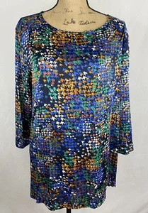 Top para mujer de MNG by Mango talla XL multicolor - Imagen 1 de 12
