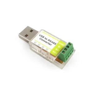 USB to RS-485 Converter Adapter RS485 New! Remote Computer Energy Submeter #17 - Picture 1 of 8