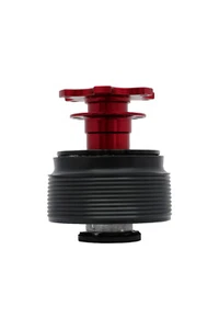 Red Quick Release Steering Wheel Boss Kit TR for MITSUBISHI 005 - Bild 1 von 4