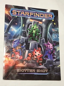 Skitter Shot module for Starfinder USED Free RPG Day Paizo - Imagen 1 de 2