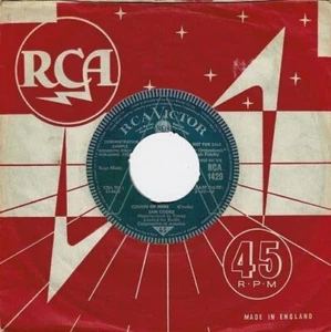 SAM COOKE Cousin Of Mine Vinyl Record Single 7 Inch RCA Victor 1964 Demo R&B Pop - Picture 1 of 6