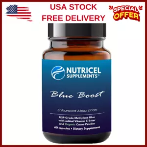 Methylene Blue (USP Grade) Pharma Grade Supplements, Capsule Form, with Added Vi - Picture 1 of 24