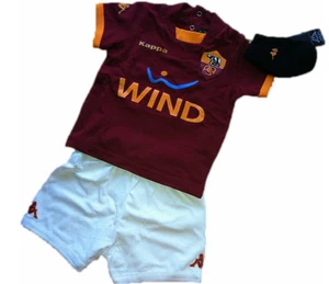 Kappa AS Rom AS Roma Minikit Sportset Baby Kit  3 - teilig  (301WGJO) - Picture 1 of 1