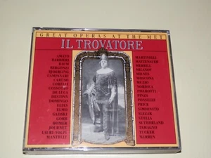 Great Operas At The Met - Il Trovatore : Verdi 2 CD SET 1990 MET509 - Bild 1 von 2