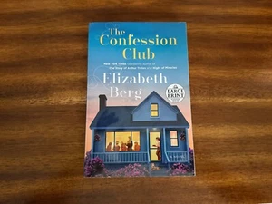 Confession Club by Elizabeth Berg (2019, Large Print Trade Paperback) - Picture 1 of 3