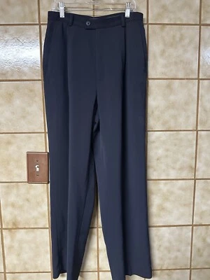 Pantalón Eddie Bauer Para Mujer Calce Clásico, Tiro Alto Azul Marino Forrado Carrera Pantalones, 10P Foto 1 de 4