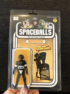 2023 Custom Spaceballs Desert Trooper Hand Made Art Toy - Picture 1 of 3