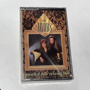 Vintage The Judds greatest hits volume two new sealed Cassette Wynona - Picture 1 of 6