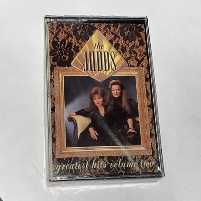 Vintage The Judds greatest hits volume two new sealed Cassette Wynona - Image 1 of 4