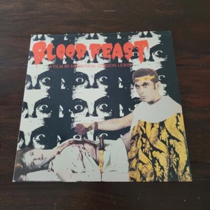 BLOOD FEAST (1963) LASERDISC 1984 HERSCHELL GORDON LEWIS SPLATTER FILM HORROR - Imagen 1 de 4