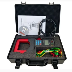 Leistungszähler Drehstromzange Powermeter mit Großkaliber AC 1200A 600V - Bild 1 von 12