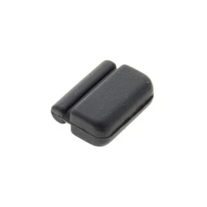 Indesit Gas Lid Rubber Buffer Black C00034195 Genuine - Picture 1 of 3