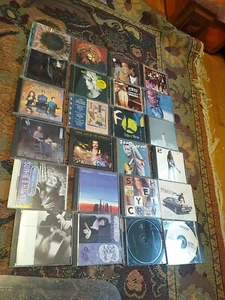 CD Lot 20 Pop Rock Madonna Vogue Chicks B-52 Amos Chapman Crow Chapin Carpenter - Picture 1 of 11