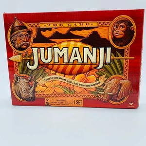 JUMANJI THE GAME - Play Anywhere Travel Edition - CARDINAL 2017 **COMPLETE** - Picture 1 of 4