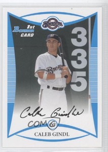 2008 Bowman Prospects Caleb Gindl #BP85