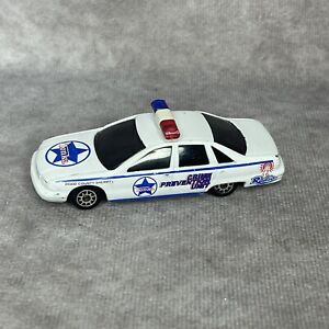 Maisto 2000 Tonka Hasbro Chevy Caprice Police Crime Prevention Unit Dodd County