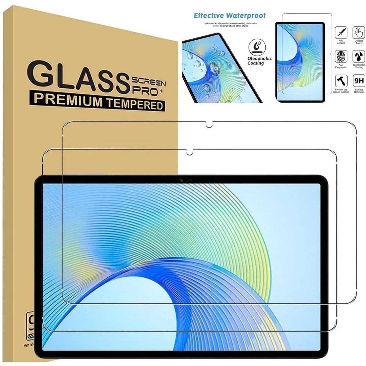 6-Pack Screen Protectors For Cipherlab RS36 - HD Clear & Anti-Fingerprint