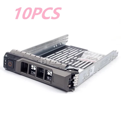 10X F238F for Dell R410 R510 R710 R720 R730 T630 T430 hard drive bay 3.5 inch - Image 1 of 4