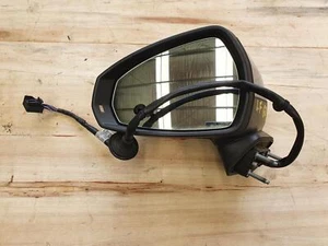 AUDI A3 LEFT DOOR MIRROR 8V, A3, SEDAN, POWER FOLD, NON LANE CHANGE ASSIST TYPE - Picture 1 of 8