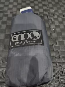 ENO, Eagles Nest Outfitters ProFly Rain Tarp, Ultralight Hammock Accessory Gray - Picture 1 of 3