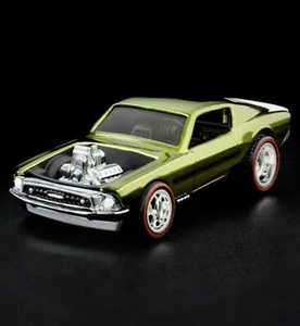 2022 Hot Wheels RLC Exclusive Mustang Boss Hoss 302 Preorder - Picture 1 of 5