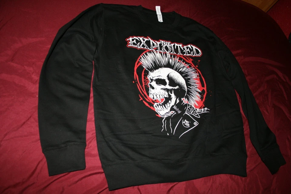 THE EXPLOITED   ,Crewneck,Pullover, M ,punk rock ,Hardcore NEW ! - Bild 1 von 1