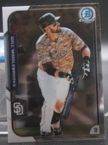 Will Middlebrooks (Padres) - 2015 Bowman Chrome #51 - Picture 1 of 1