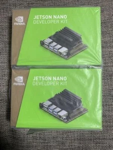 NVIDIA Jetson Nano Developer Kit B01 4GB 64-bit LPDDR4 25.6GB/s Nuovo x 2 - Foto 1 di 1