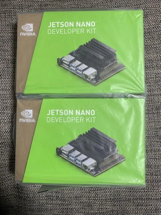NVIDIA Jetson Nano Developer Kit B01 4GB 64-bit LPDDR4 25.6GB/s Nuovo x 2 - Immagine 1 di 1