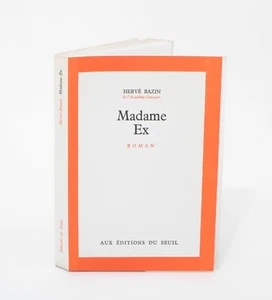 BAZIN - Madame Ex | Édition originale 1975 - Bild 1 von 1
