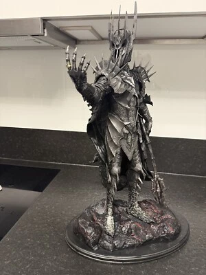 Sauron, Herr der Ringe, LOTR, Original Sideshow Weta, Limitiert 6485/9500 - Bild 1 von 4