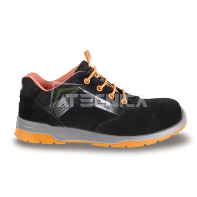BETA WORK Scarpe antinfortunistiche Beta 7316N in pelle scamosciata sottopiede al gel