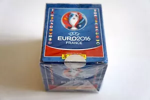BOX CALCIATORI PANINI 50 BUSTINE EURO 2016 FRANCE - SIGILLATO - Foto 1 di 3