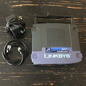 Linksys Wireless-B 2.4 GHz 802.11b Broadband Router - Picture 1 of 5