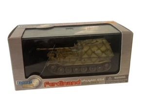 Diecast Metal Tank 1:72 Scale Army Military Model Dragon Armor Ferdinand Kursk - Picture 1 of 3