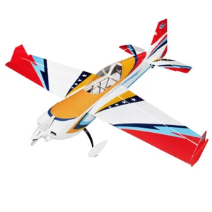 VOTEC 322 M069 48 pulgadas ala fija amarillo eléctrico RC modelo avión-versión PNP - Imagen 1 de 10